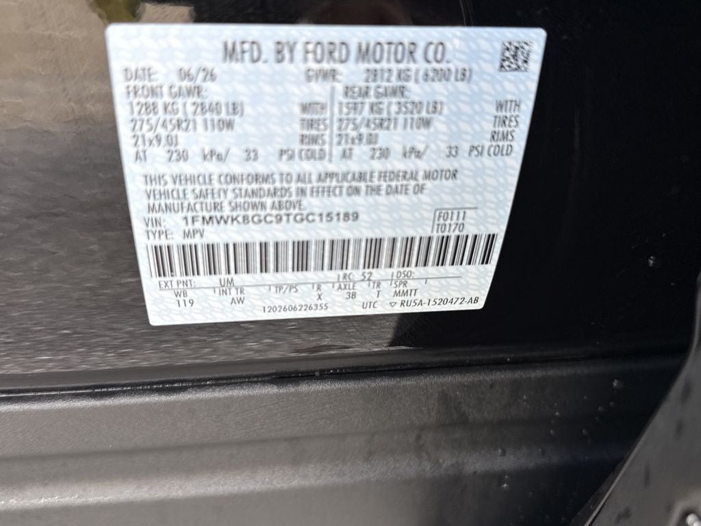 2026 Ford Explorer ST