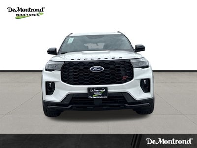 2025 Ford Explorer ST