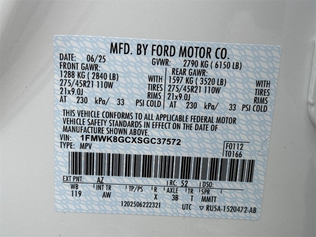 2025 Ford Explorer ST