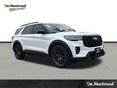 2025 Ford Explorer ST