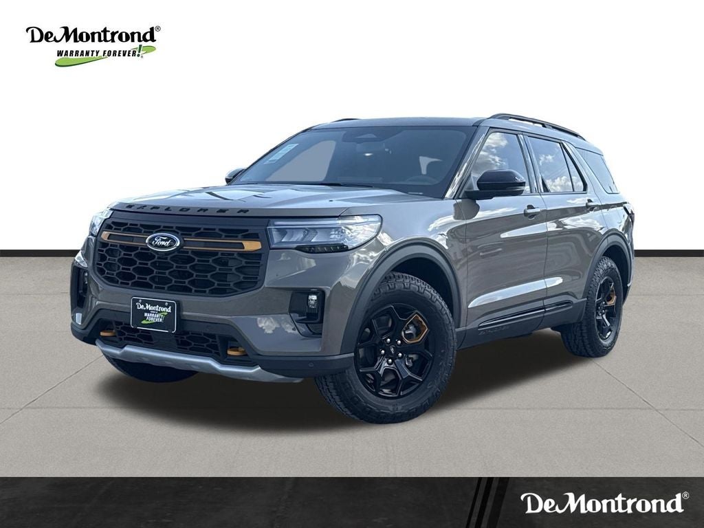 2026 Ford Explorer Tremor