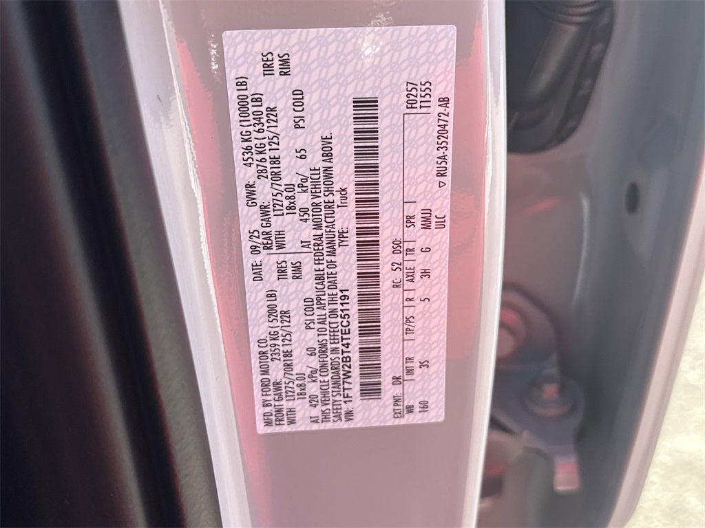 2026 Ford F-250SD XLT