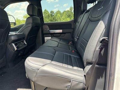 2025 Ford F-250SD Platinum