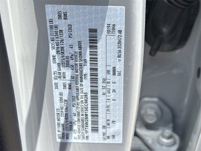 2025 Ford F-250SD Platinum