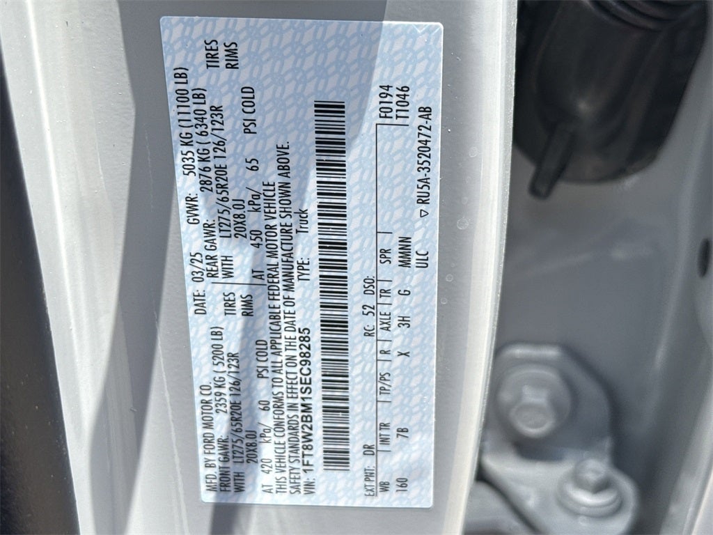 2025 Ford F-250SD Platinum