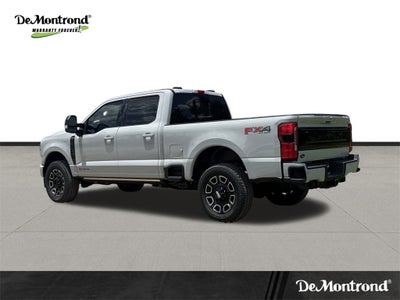 2025 Ford F-250SD Platinum