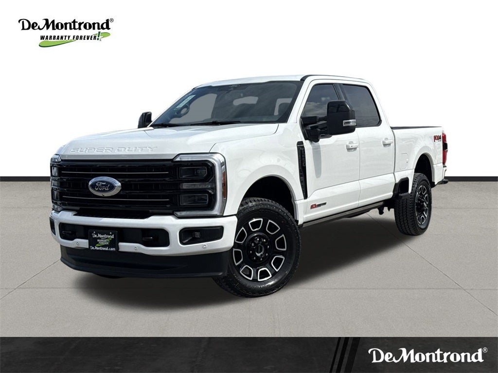2025 Ford F-250SD Platinum