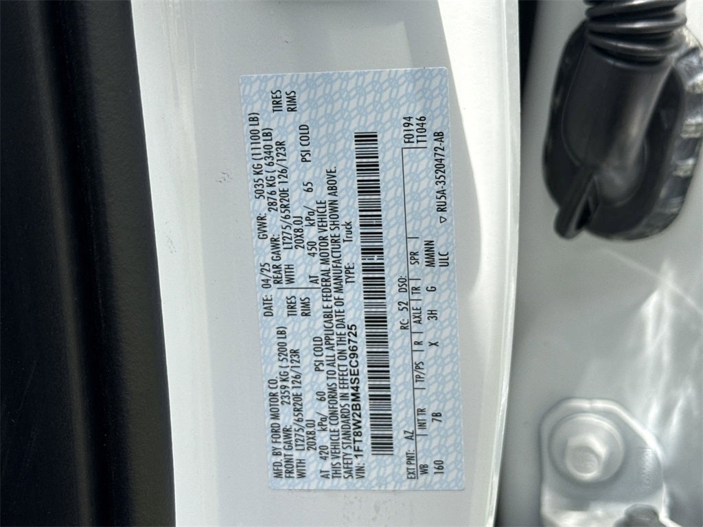 2025 Ford F-250SD Platinum