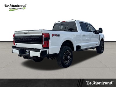 2025 Ford F-250SD Platinum