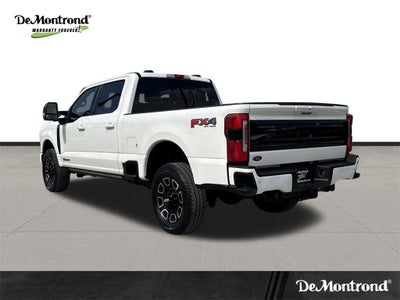 2025 Ford F-250SD Platinum