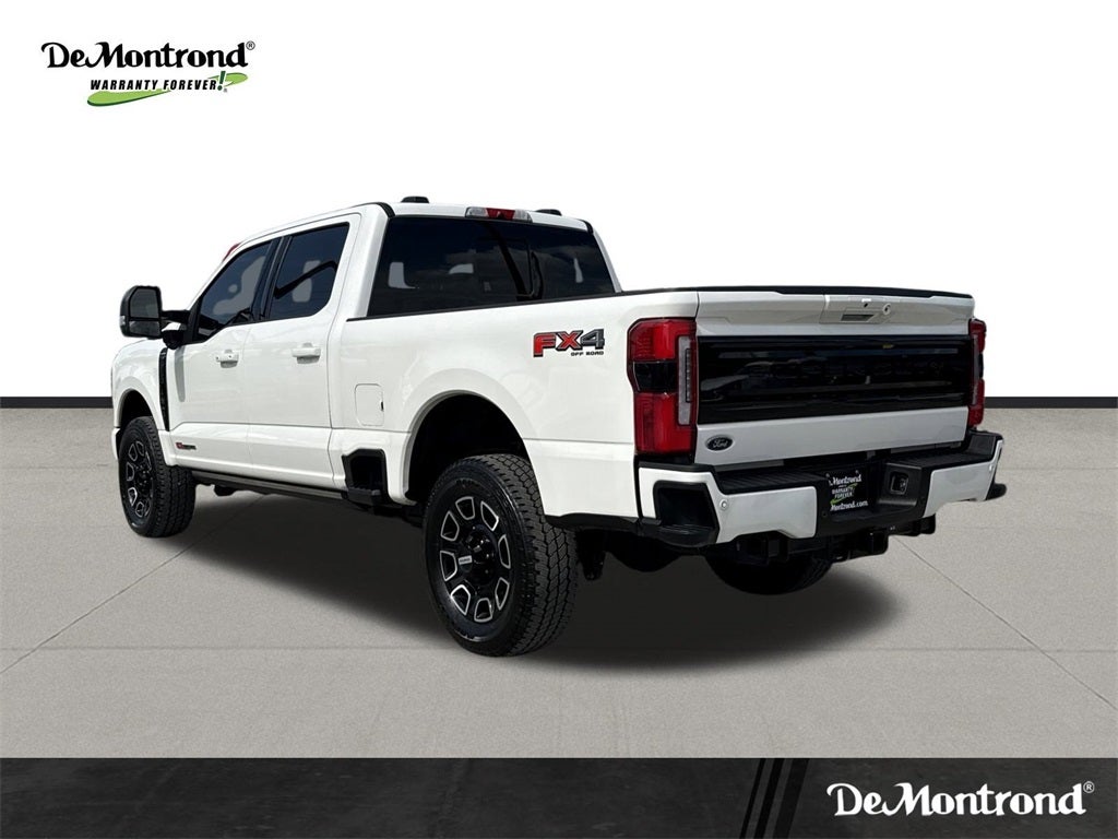 2025 Ford F-250SD Platinum
