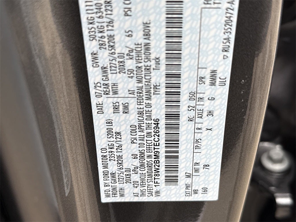 2026 Ford F-250SD Platinum