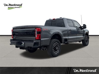 2026 Ford F-250SD Platinum