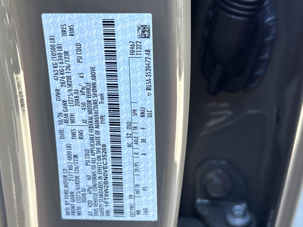 2027 Ford F-250SD XLT