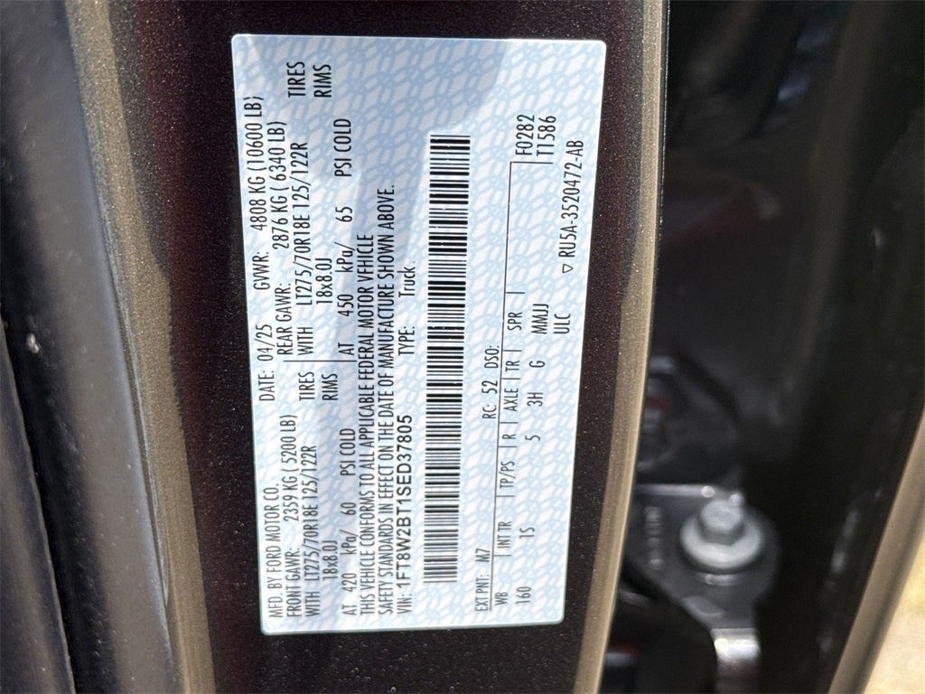 2025 Ford F-250SD XL