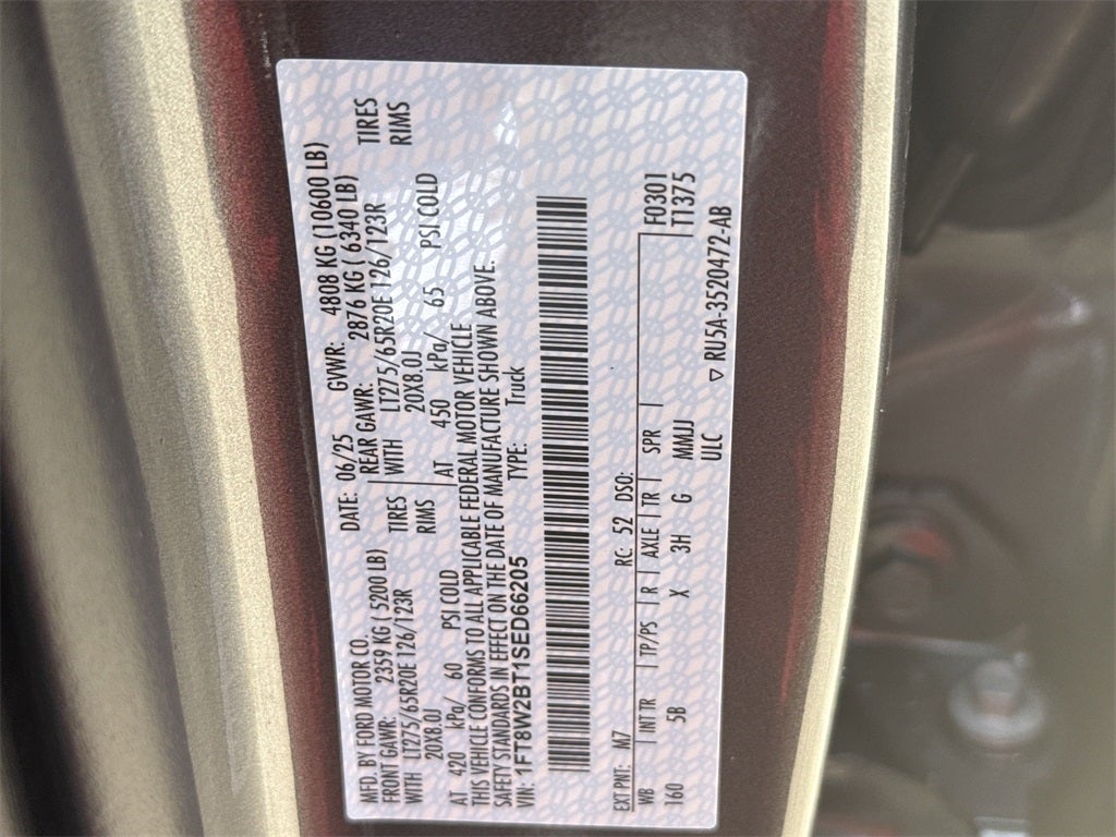 2025 Ford F-250SD Lariat