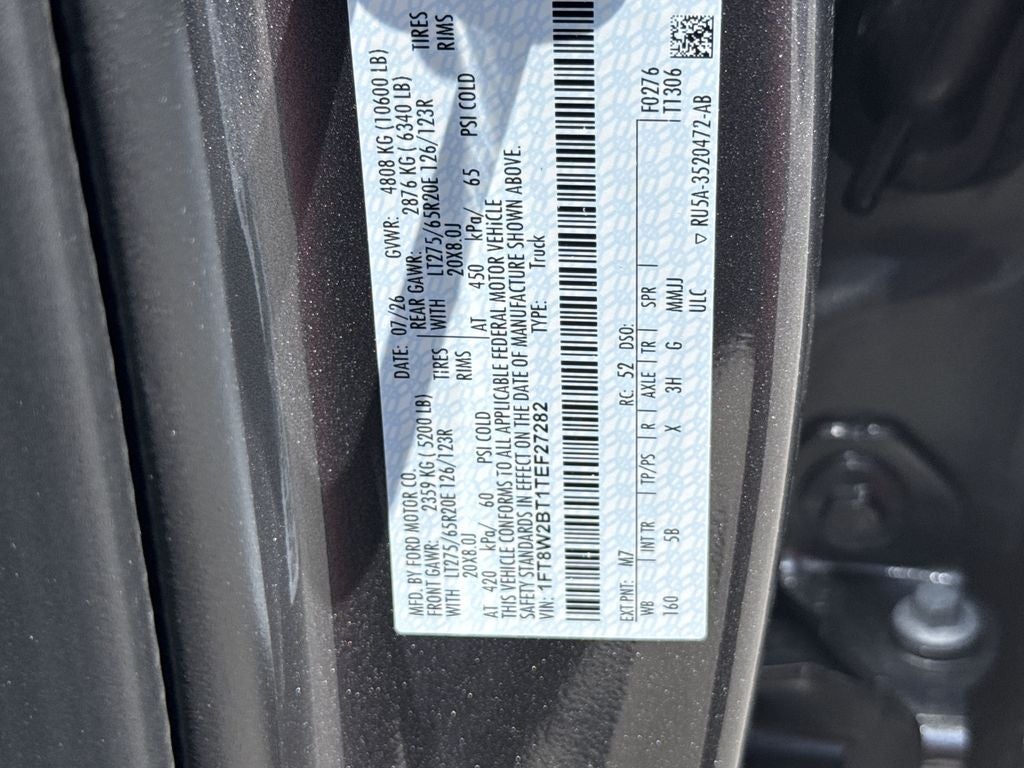 2026 Ford F-250SD Lariat
