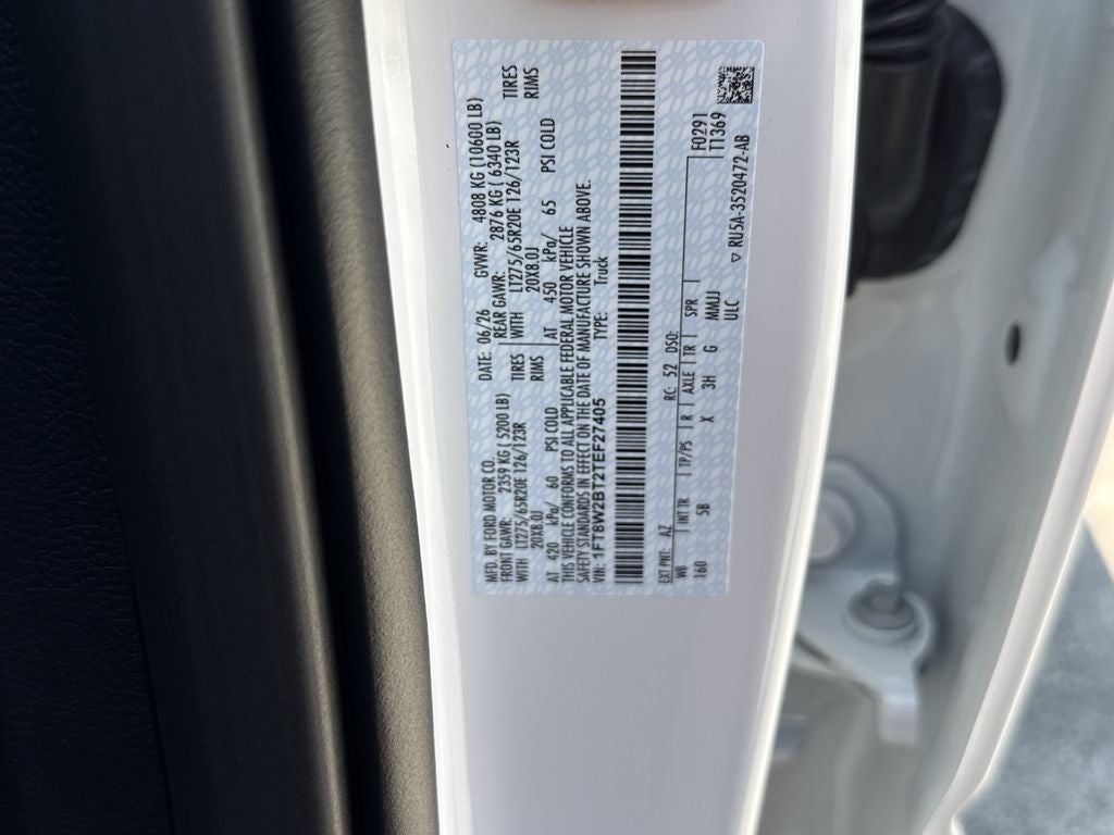 2026 Ford F-250SD Lariat