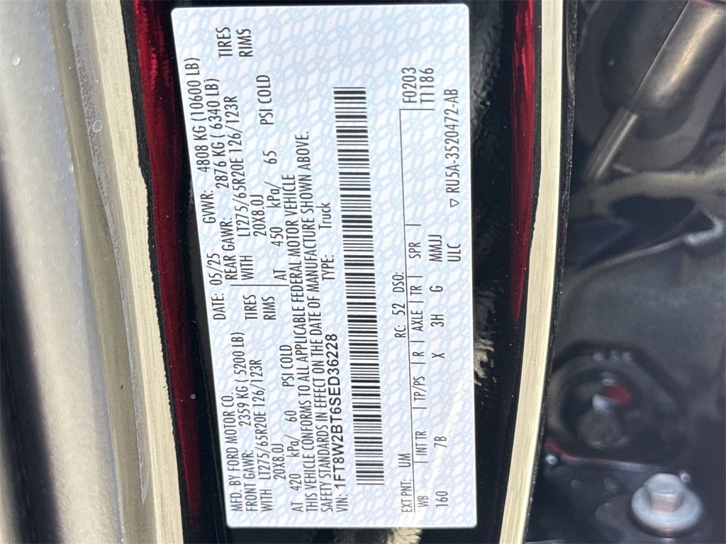 2025 Ford F-250SD Platinum