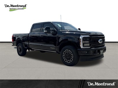 2025 Ford F-250SD Platinum