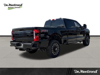 2025 Ford F-250SD Platinum