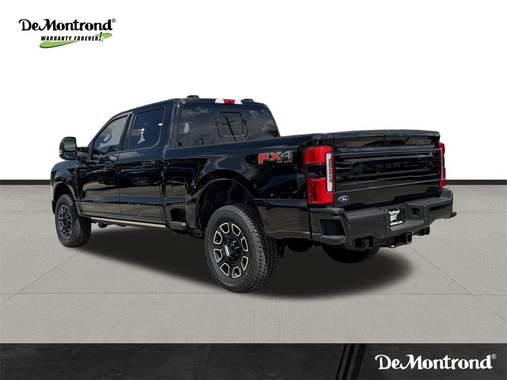 2025 Ford F-250SD Platinum