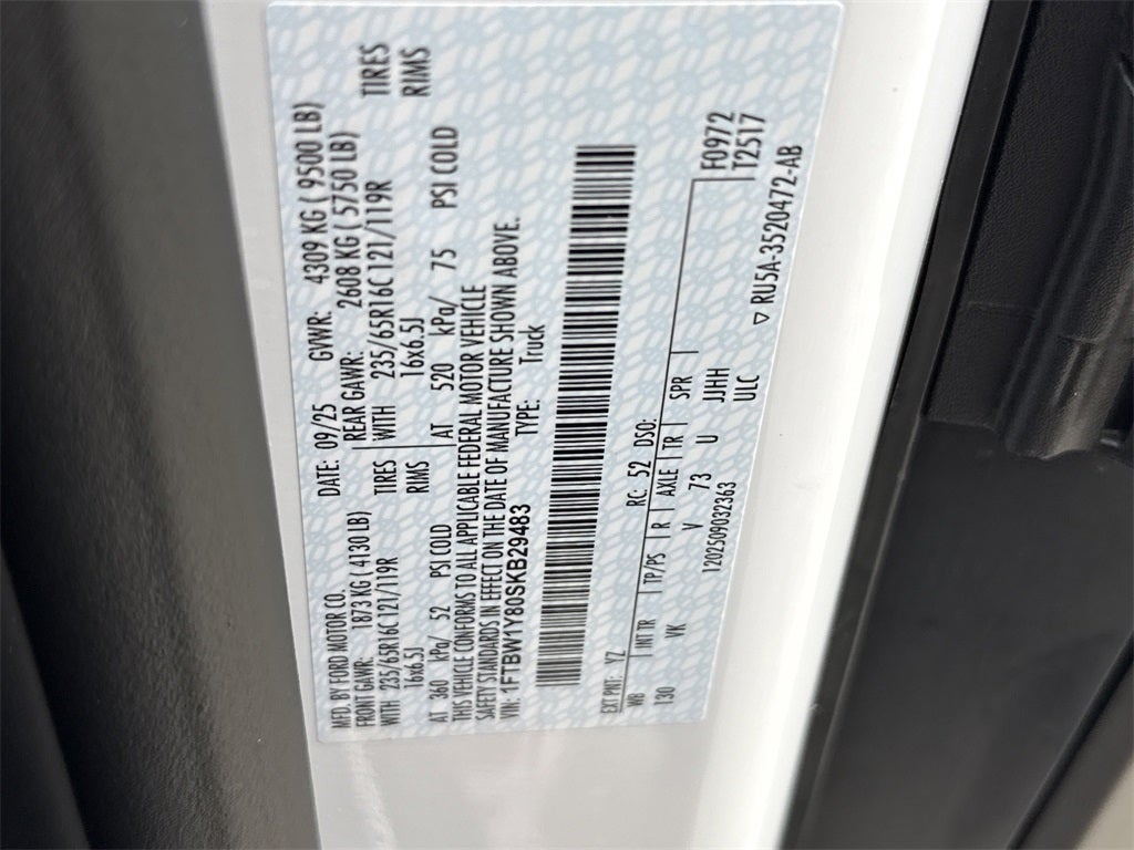 2025 Ford Transit-350 Base