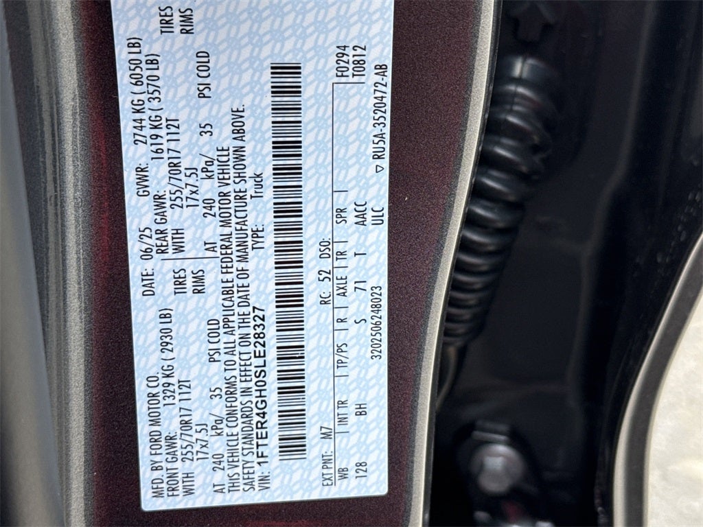 2025 Ford Ranger XLT