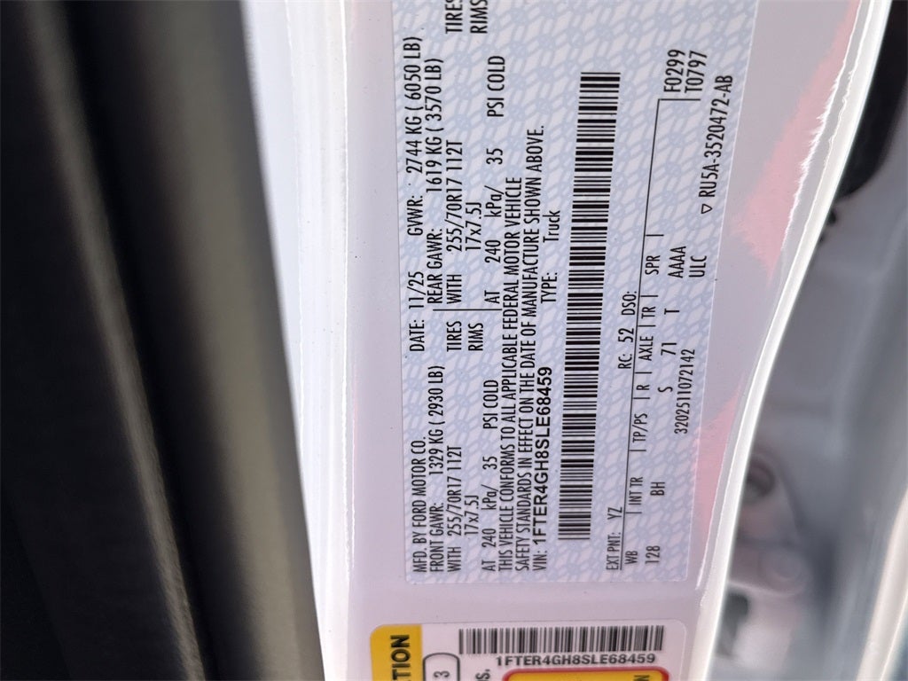 2025 Ford Ranger XLT