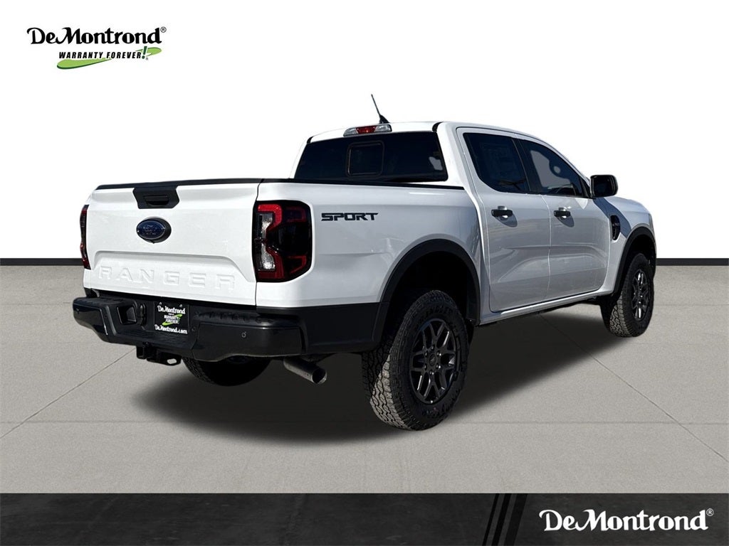 2025 Ford Ranger XLT