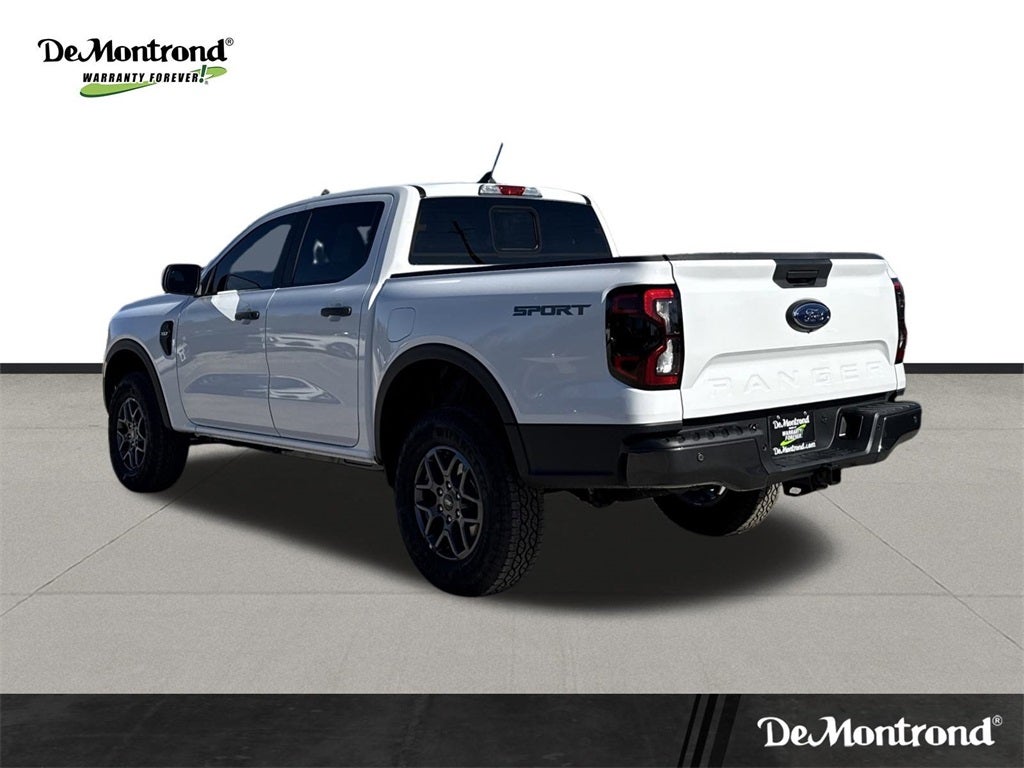 2025 Ford Ranger XLT