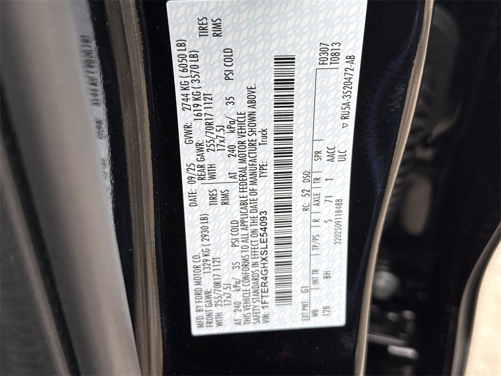 2025 Ford Ranger XLT