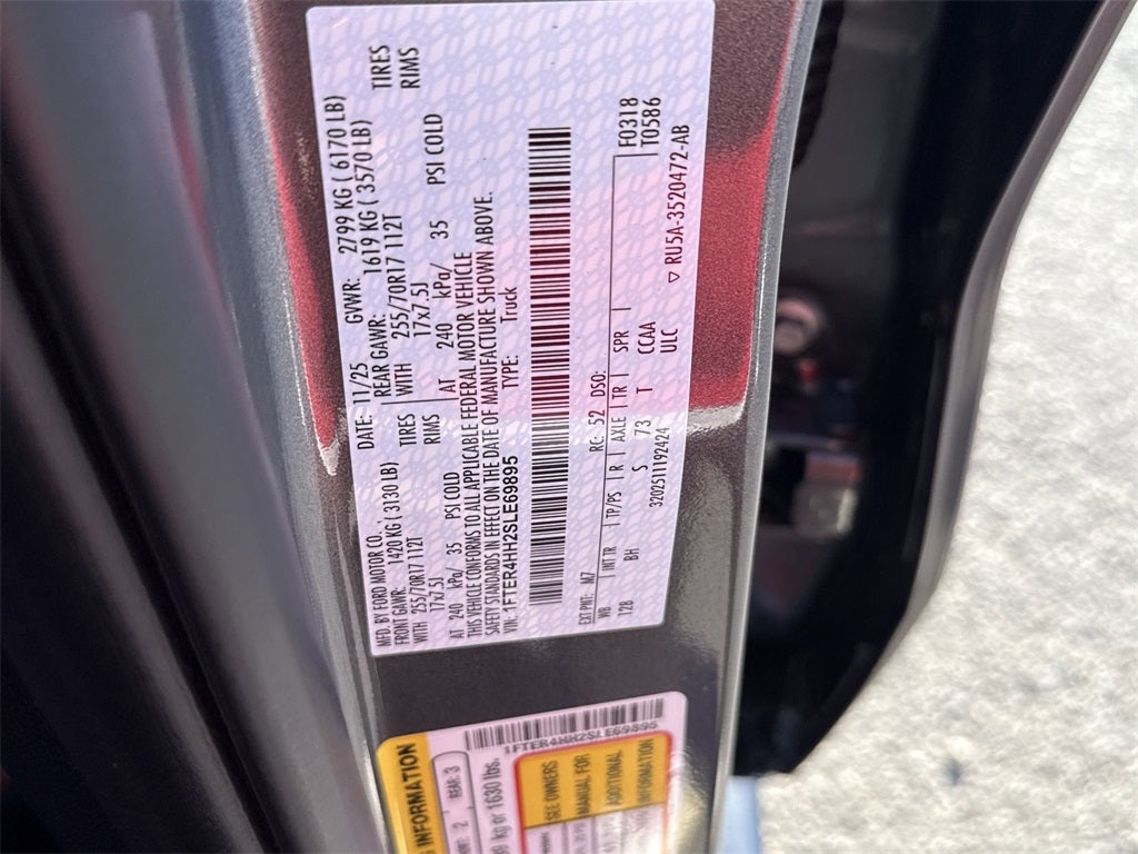 2025 Ford Ranger XLT