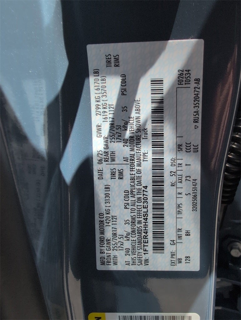 2025 Ford Ranger XLT