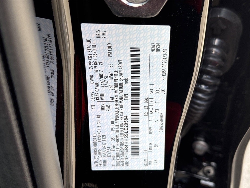 2025 Ford Ranger XLT