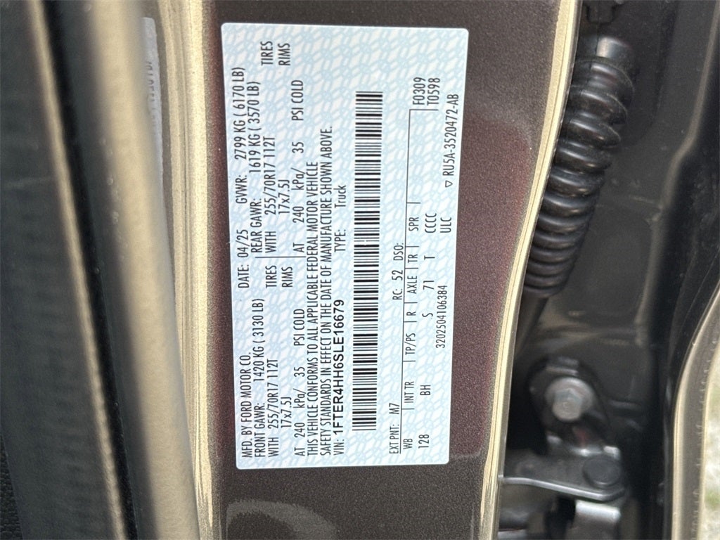 2025 Ford Ranger XLT