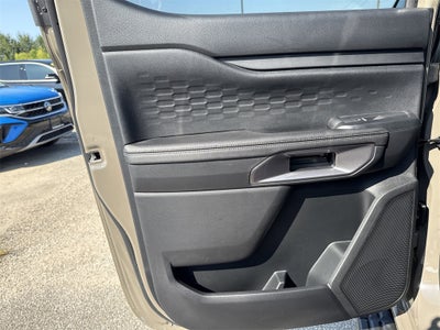 2025 Ford Ranger XLT