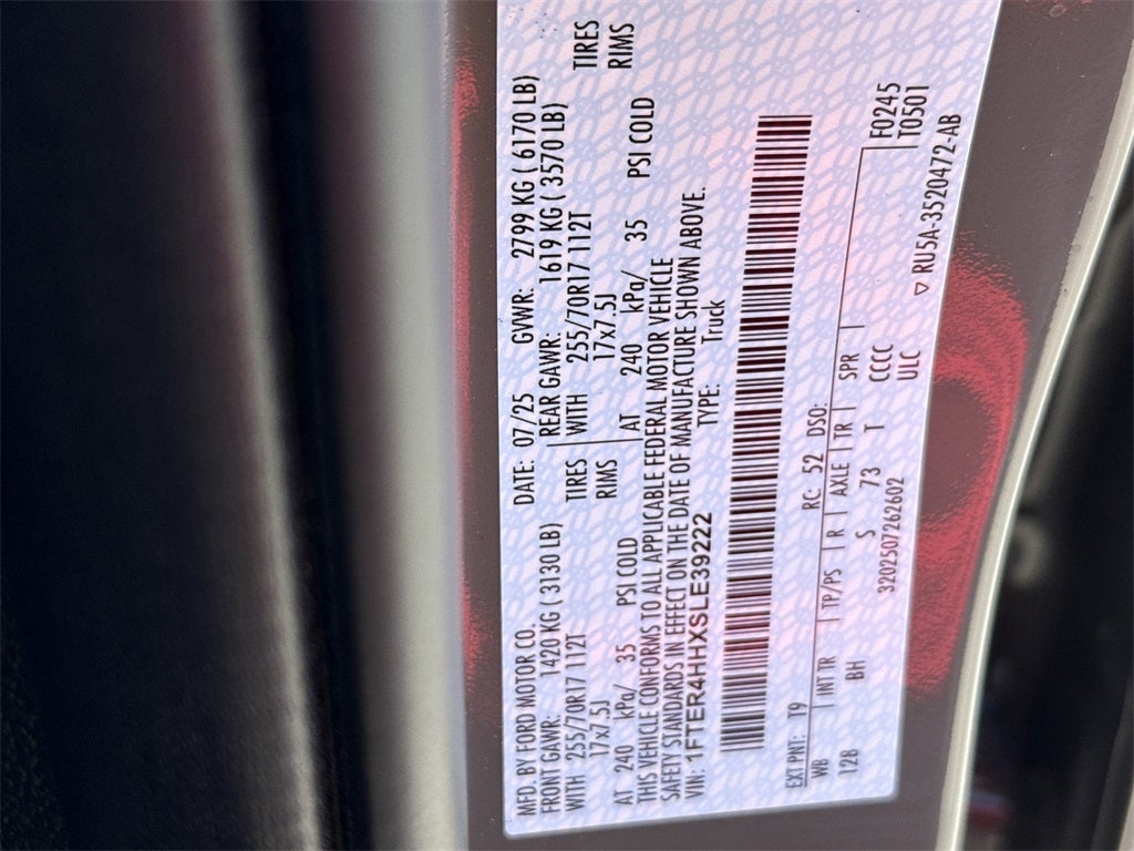 2025 Ford Ranger XLT