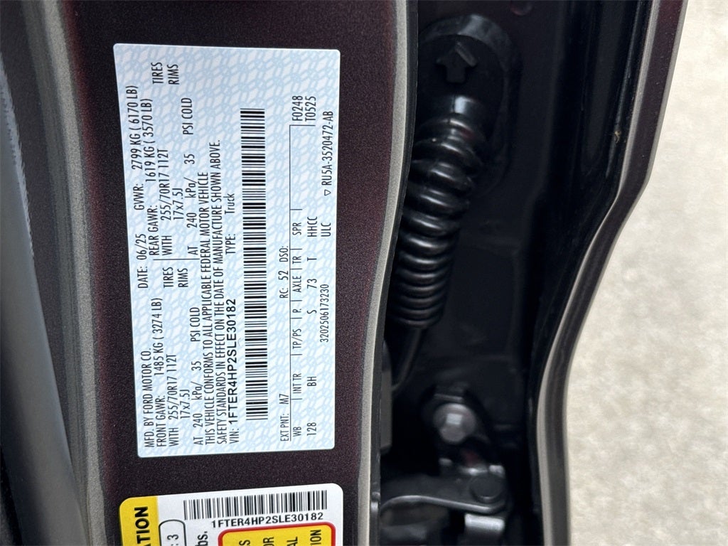 2025 Ford Ranger XLT