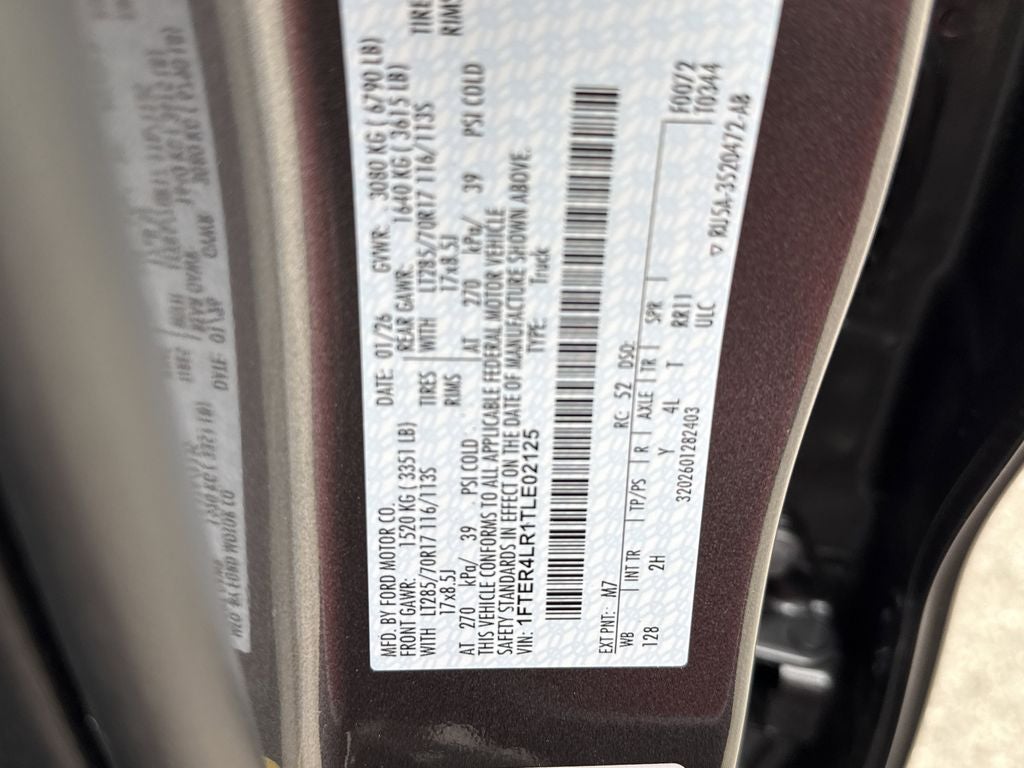 2026 Ford Ranger Raptor