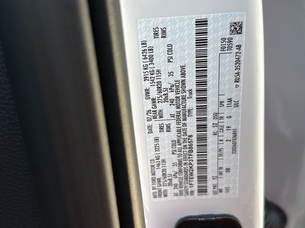 2026 Ford F-150 STX