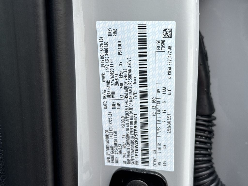 2026 Ford F-150 STX