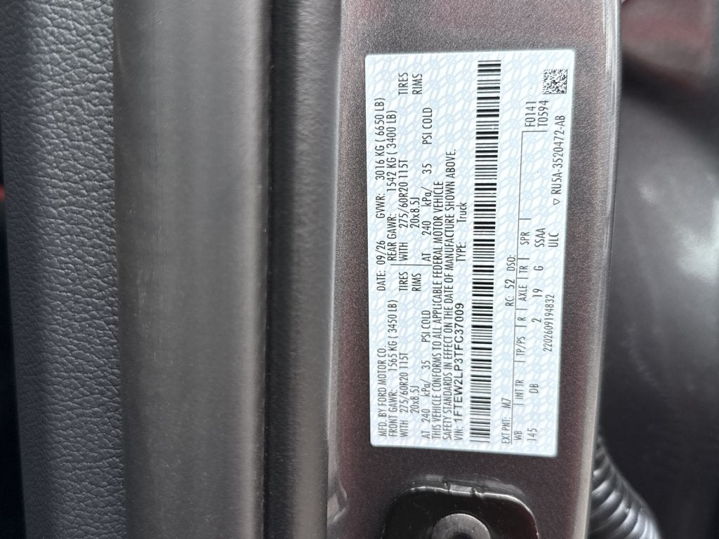 2026 Ford F-150 STX
