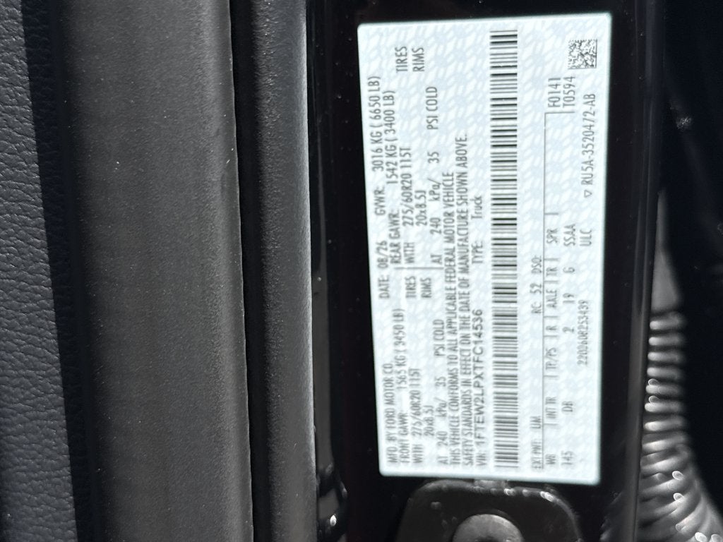 2026 Ford F-150 STX