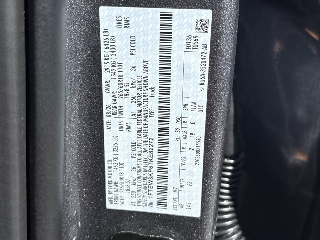 2026 Ford F-150 XLT