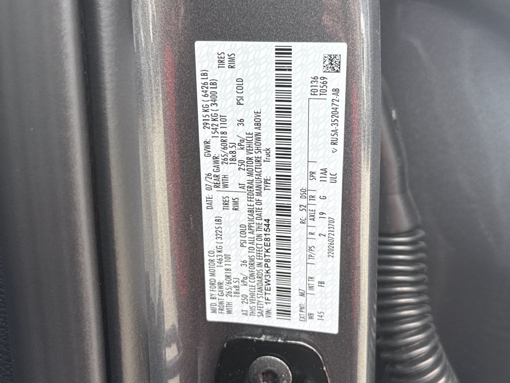2026 Ford F-150 XLT