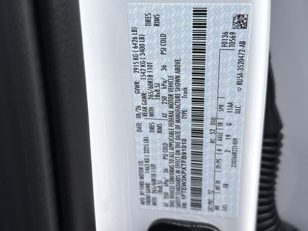 2026 Ford F-150 XLT