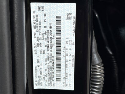 2025 Ford F-150 Raptor