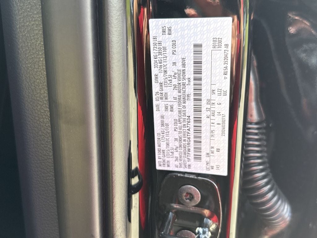 2026 Ford F-150 Raptor