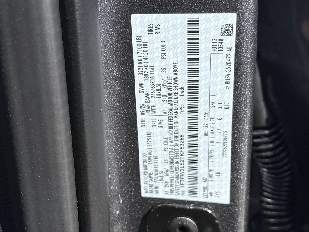 2026 Ford F-150 XLT